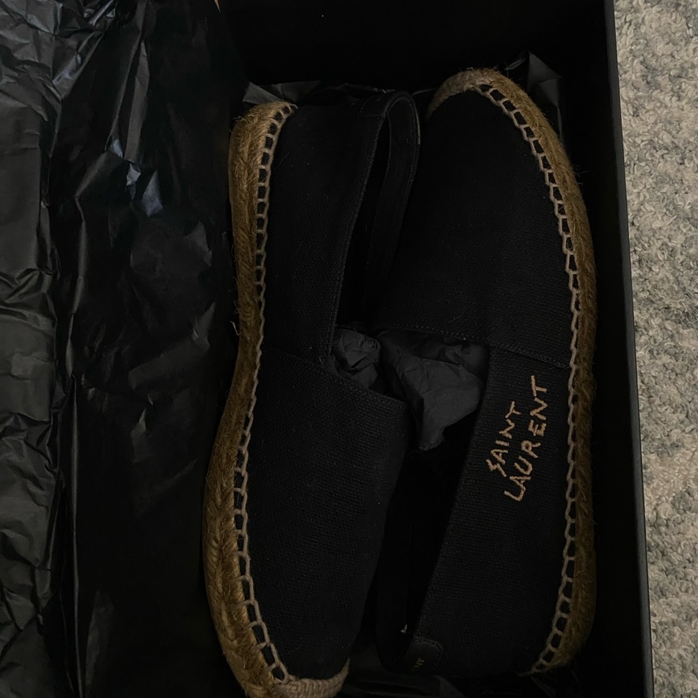 Saint Laurent Espadrilles